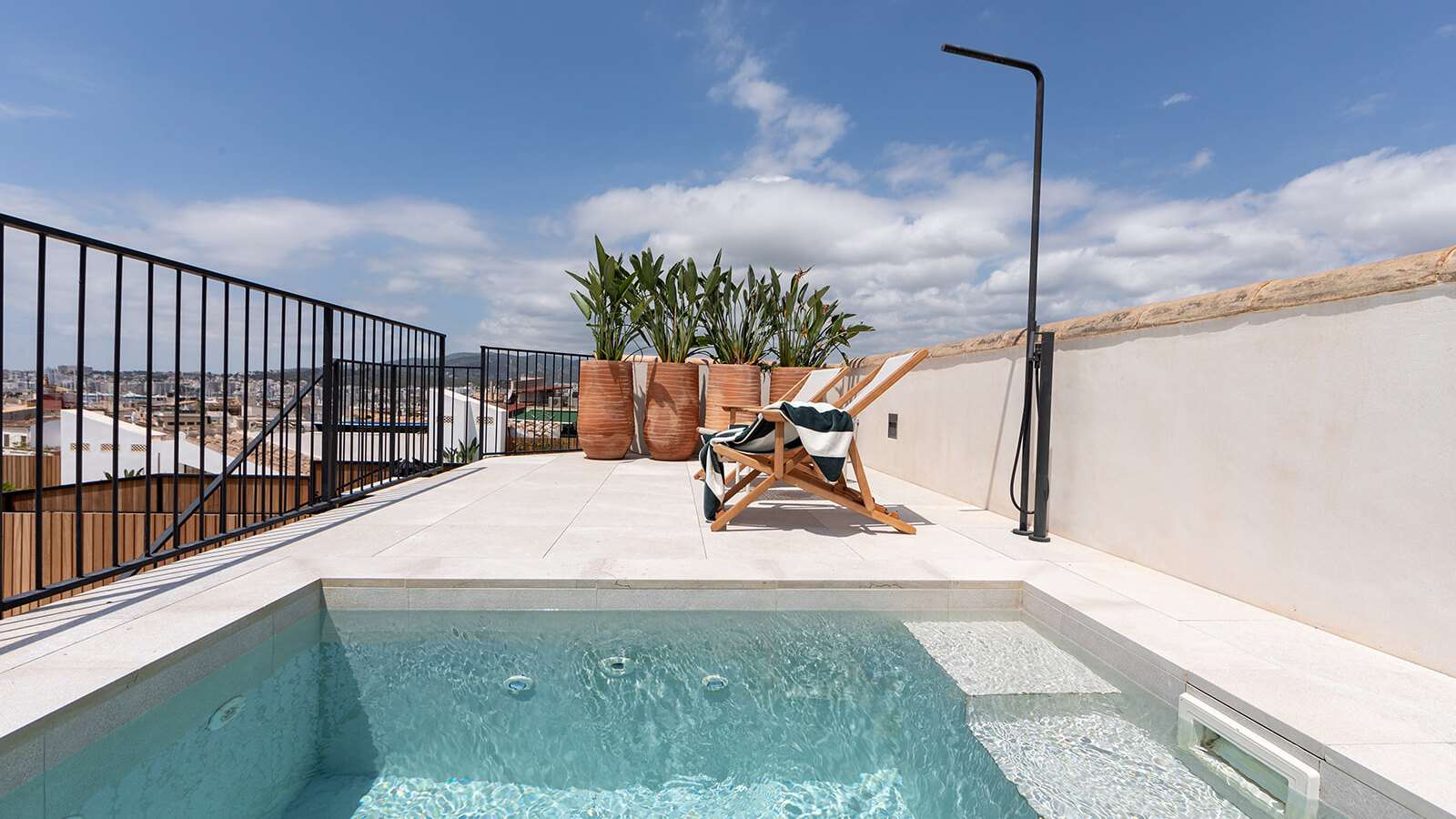 Elegant Triplex Apartment with Private Pool in Palma’s Historic Centre ...