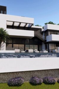 modern villa for sale in pollensa