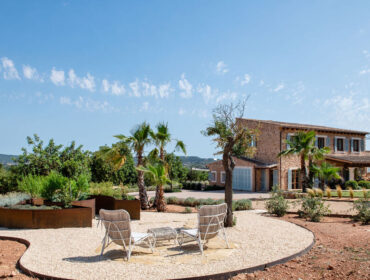 Beautiful finca with stunning views in santa maría del camí