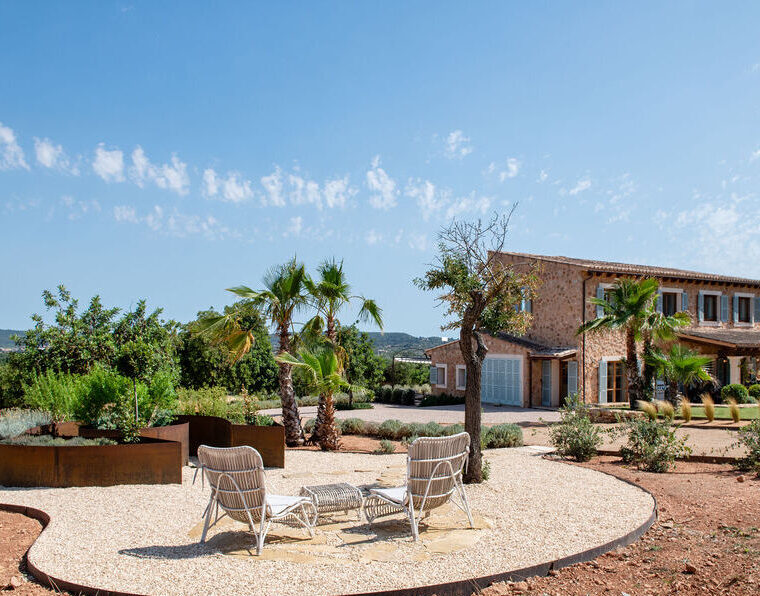 Beautiful finca with stunning views in santa maría del camí