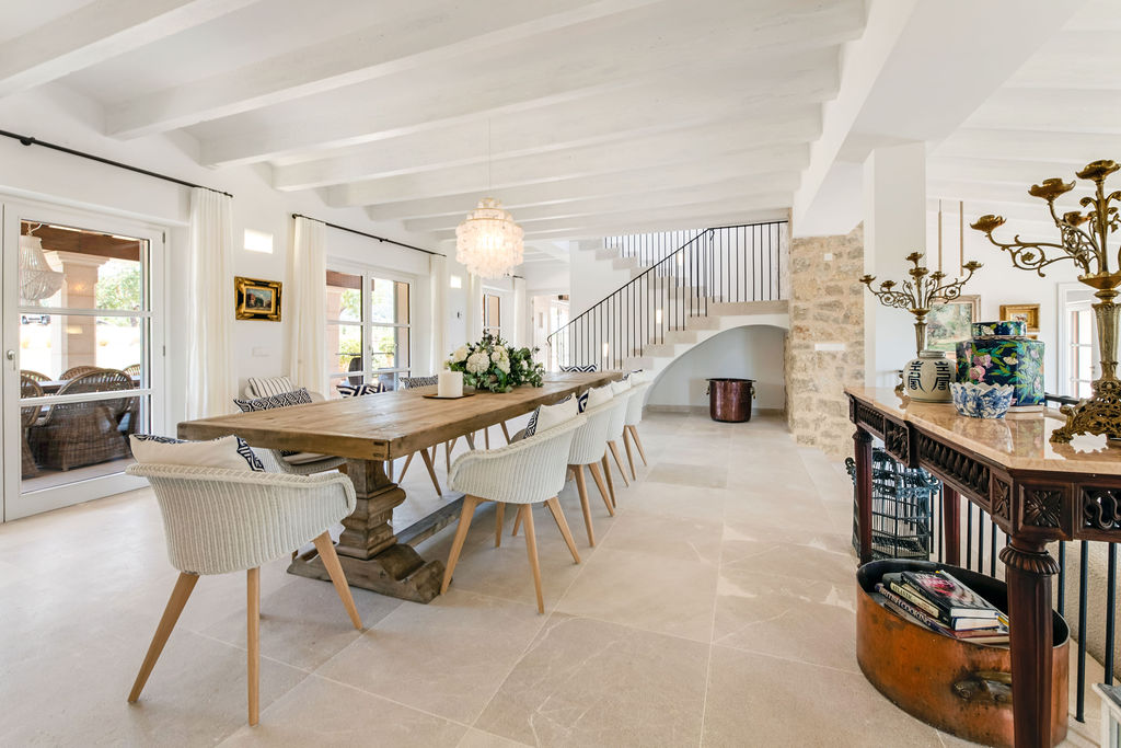 Beautiful finca with stunning views in santa maría del camí