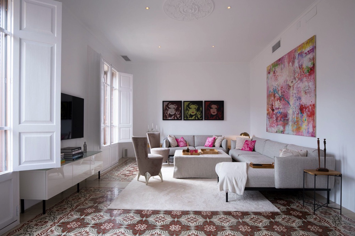 Photo inspiration: Gallery Detail: Restored Apartment With Historic Charm And Private Terraces In Central