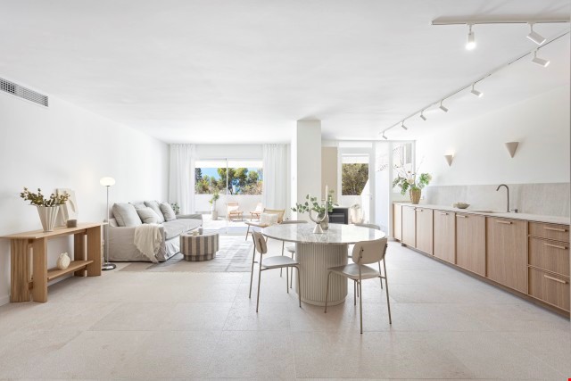 Stylish penthouse with rooftop terraces and smart features in cas català Stylish penthouse with rooftop terraces and smart features in cas català