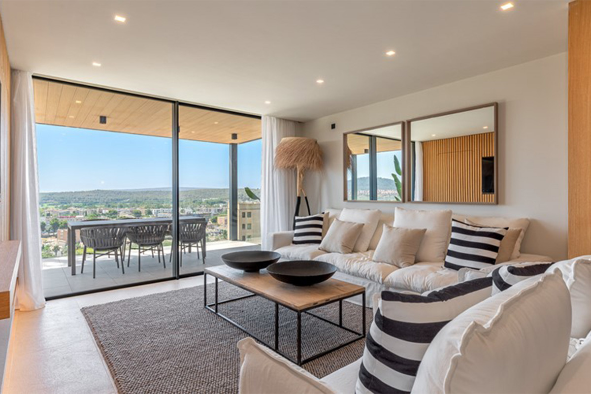 Stylish Garden Apartment with Rooftop Pool in Santa Ponsa - Living in ... - Luxury Apartment Rentals With Rooftop Garden And Pool