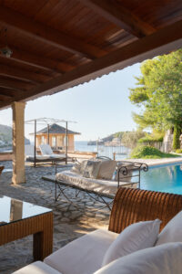 Beachfront villa for sale