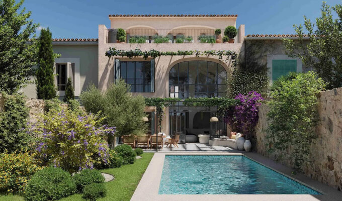 Villa for sale in Santa María del Camí