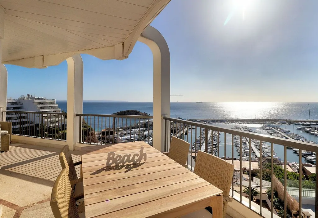 Sea View Penthouse For Sale In Portals Nous With Pool Photo Inspiration