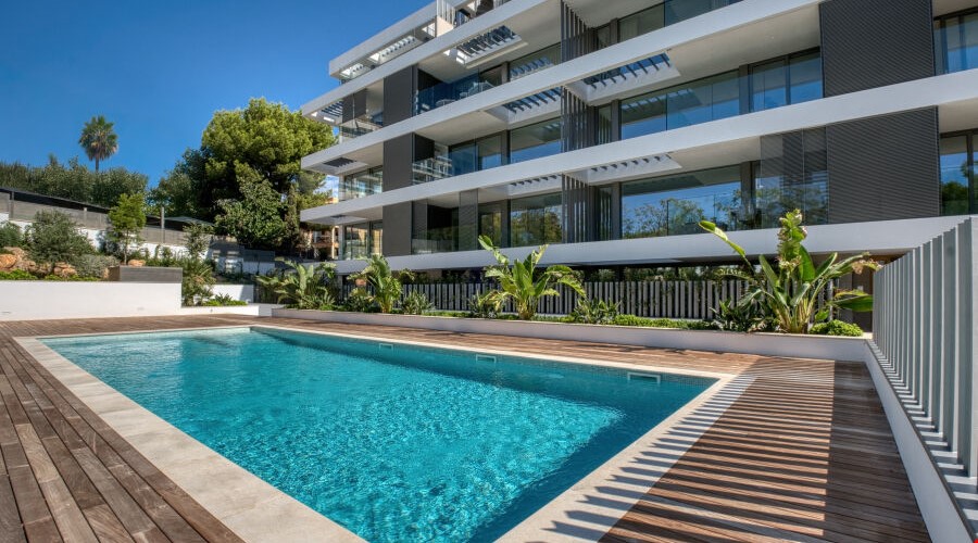 Modern two-bedroom apartment in a boutique residence in Palma - Living ...