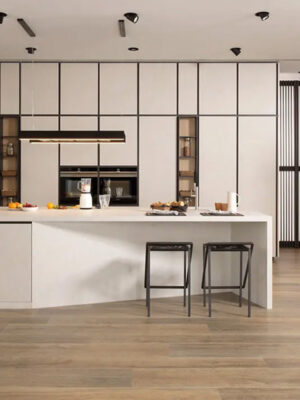 The Infinite Universe of Porcelanosa Kitchens