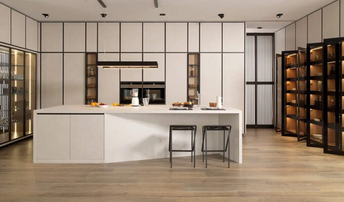 The Infinite Universe of Porcelanosa Kitchens