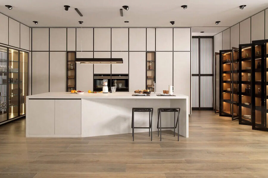 The Infinite Universe of Porcelanosa Kitchens