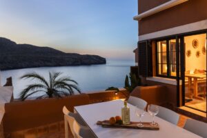 Seaview apartment for sale in North Mallorca