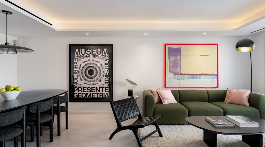 Three-bedroom penthouse for sale with terrace and sea views in palma Apartment for sale in Palma