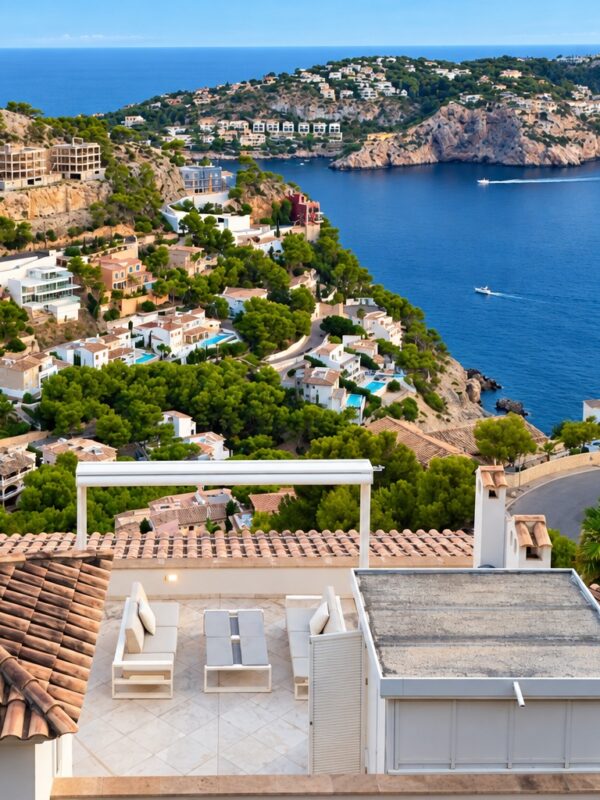 Luxury penthouses for sale in mallorca