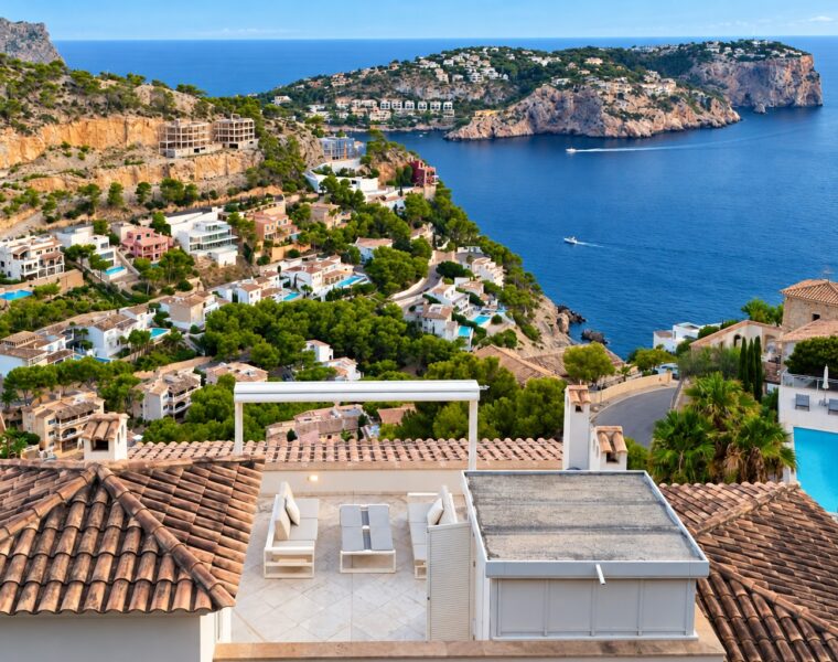 Luxury penthouses for sale in mallorca