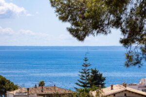 Sea view property for sale in Bendinat ABC-107407