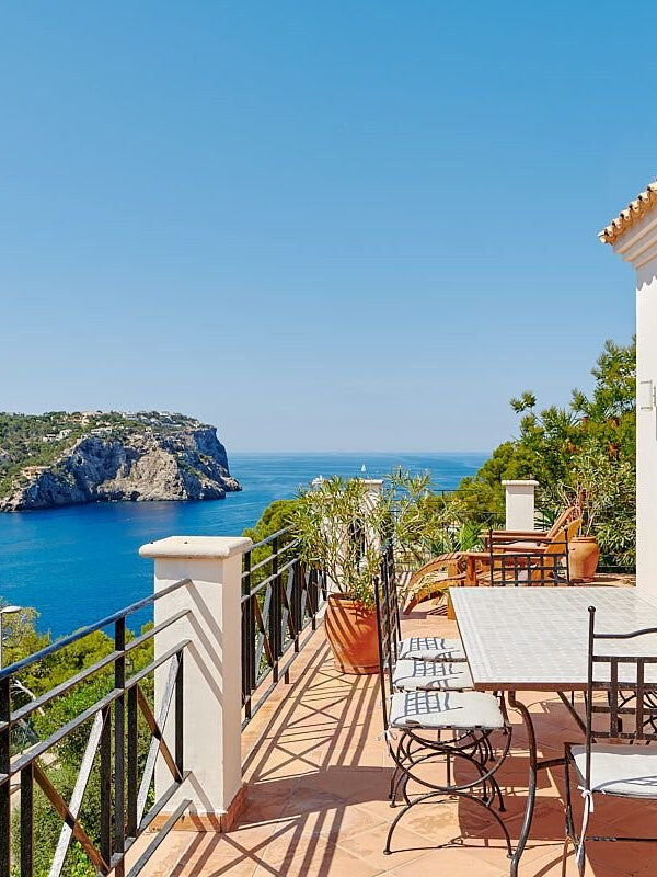 Sea view property for sale in Mallorca ABC-107278