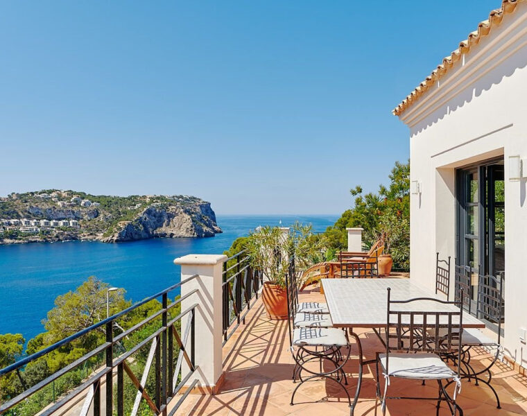 Sea view property for sale in Mallorca ABC-107278