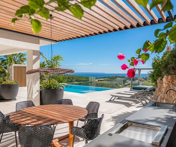 Luxury villas for sale in bendinat, mallorca