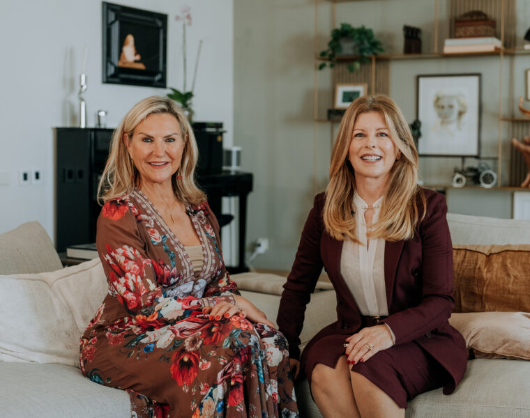 Reinventing dermatology and herself