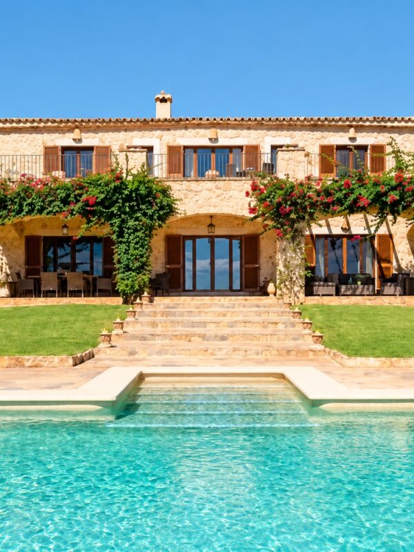 Villas in santanyí for sale