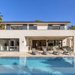 Contemporary sea view villa for sale in santa ponsa