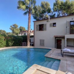 Contemporary sea view villa for sale in santa ponsa