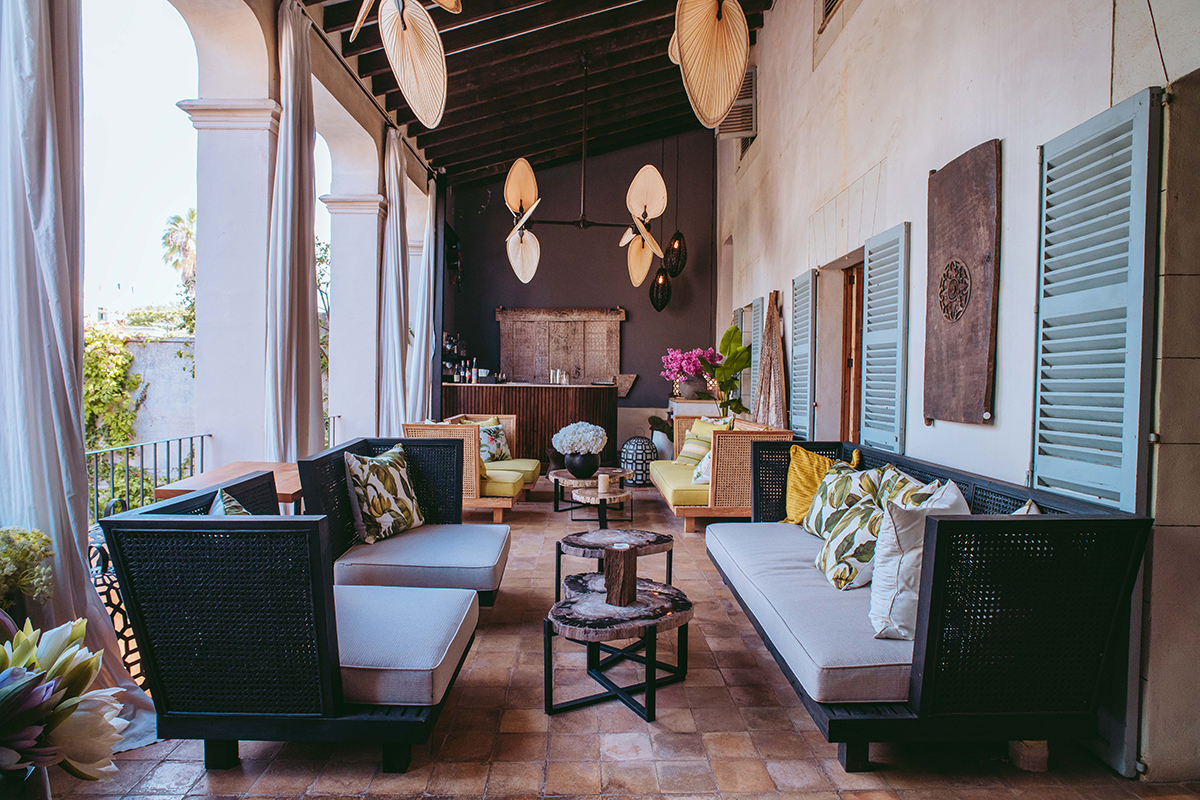 Heritage palace garden sanctuary property for sale in Santa Maria del Camí