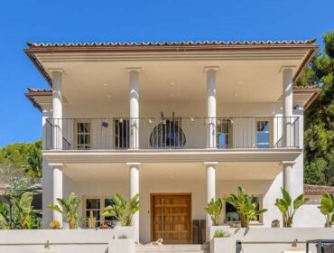 Energy-efficient mediterranean villa for sale close to the golf course and the sea in santa ponsa