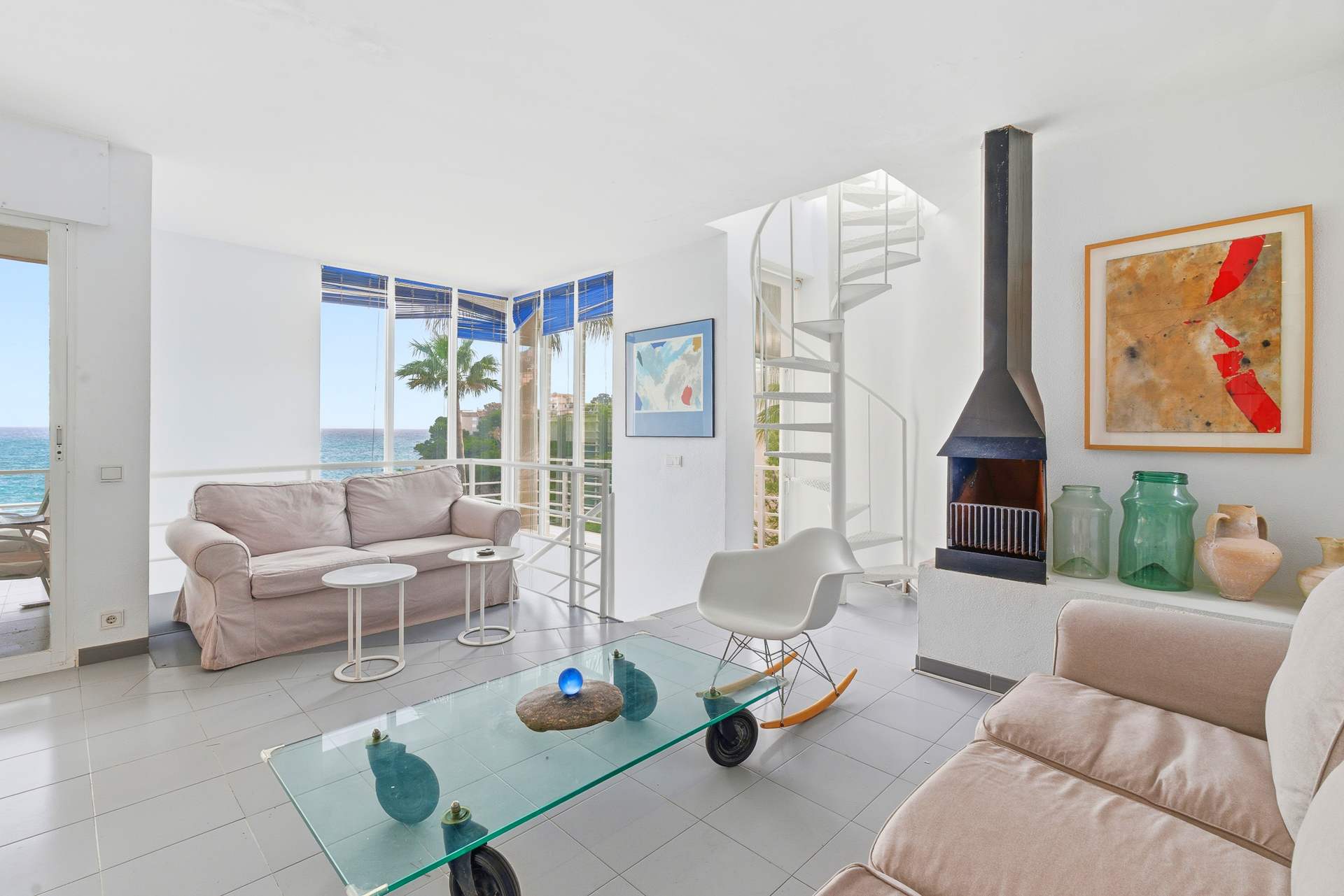 Sea View Duplex Penthouse for sale in Port d'Andratx with Private ...