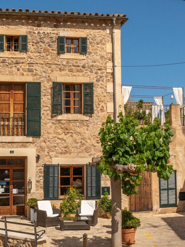 Sea view finca in an exceptional setting in banyalbufar