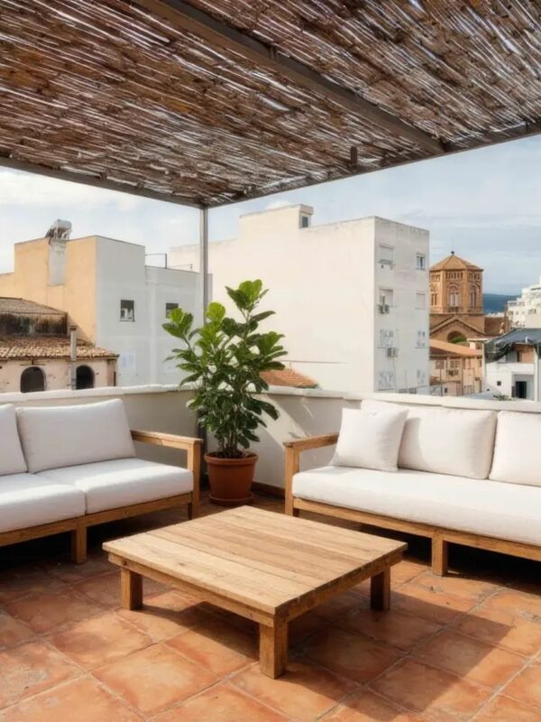 Stylish new-build apartment with pool access in santa catalina