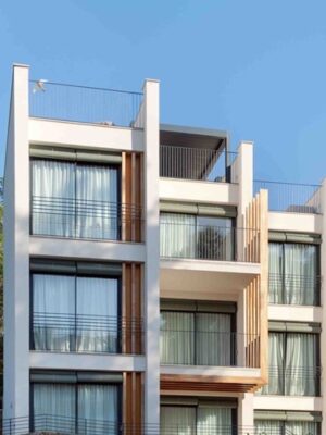 Sea-view apartment with private pool, garden and terraces for sale in palma