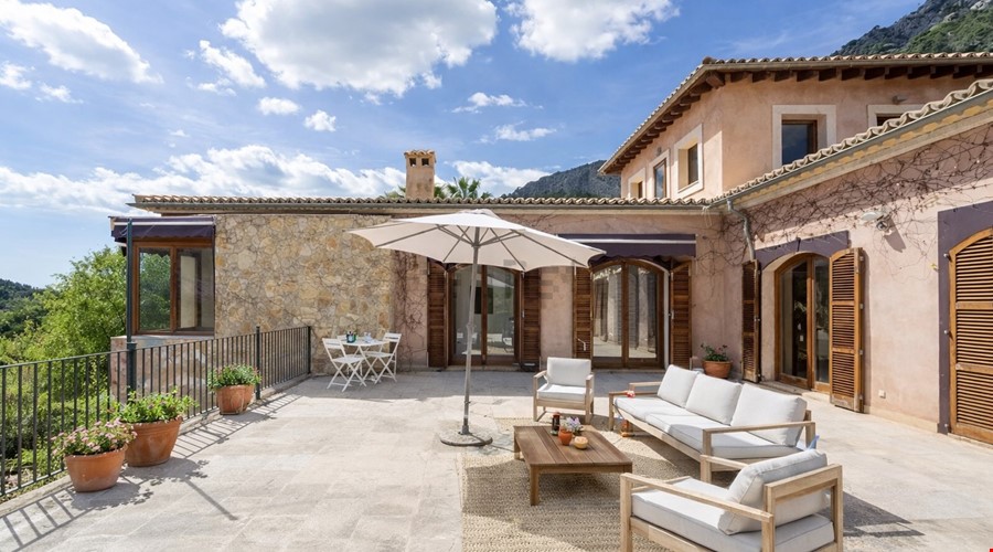 Elegant Country House for sale in Bunyola with Guest House, Tower and Pool