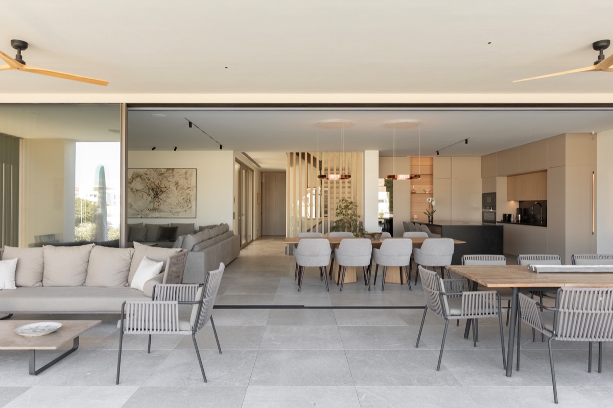 Luxury villa construction