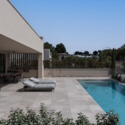 Luxury villa construction