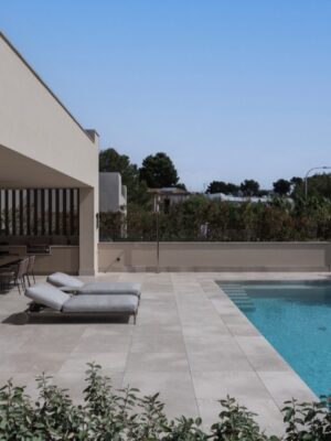 Luxury villa construction