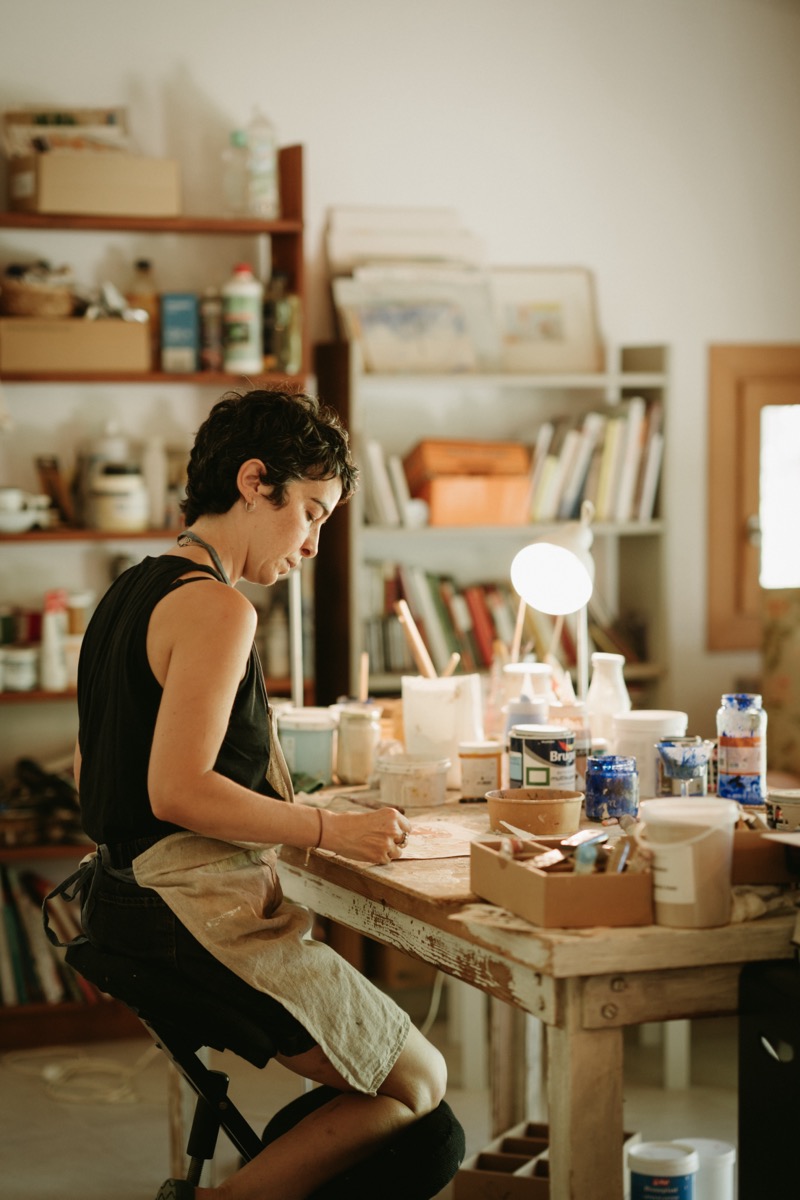 Cati bennàssar: art of calm