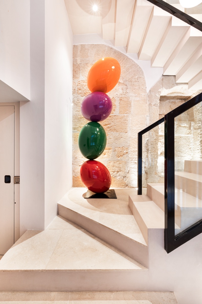 Historic home, contemporary design