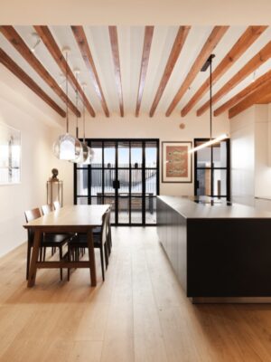 Historic home, contemporary design