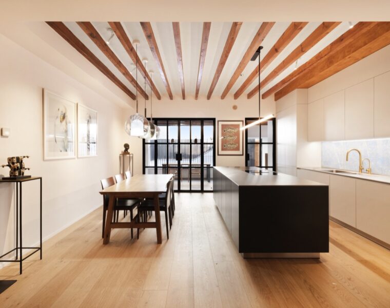 Historic home, contemporary design