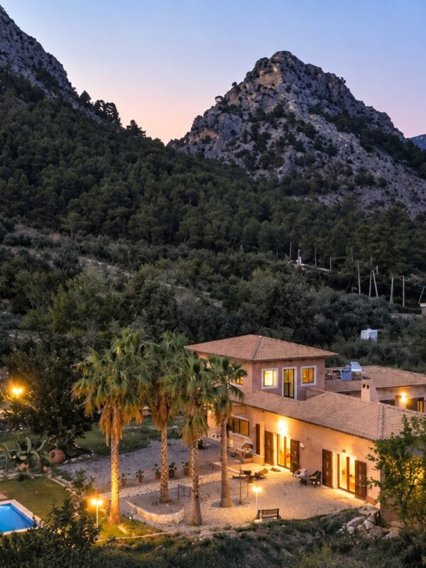 Luxury villas for sale in bunyola