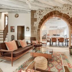 Characterful townhouse for sale with patio and calvario views in pollensa