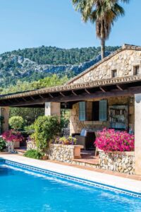 When your property or luxury villa with pool in mallorca works for you