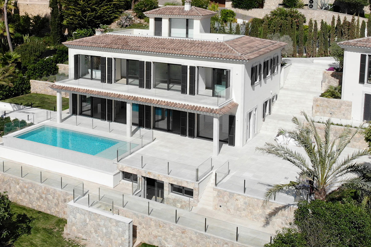 Letzerich A passion for building - Living in Mallorca
