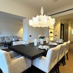 Refined three-bedroom city apartment with elegant interiors in palma