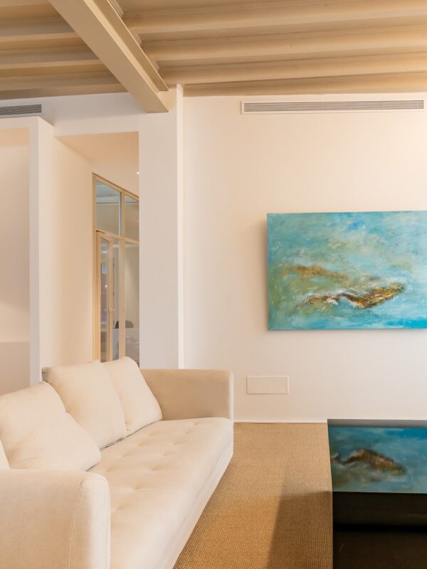 Refined apartment overlooking santa catalina church for sale in palma