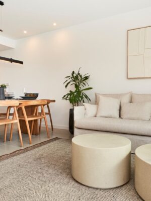 Newly built apartment for sale with private rooftop terrace and garden in sant elm