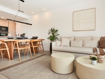 Newly built apartment for sale with private rooftop terrace and garden in sant elm