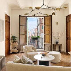 Elegant two-bedroom apartment with historic charm for sale in palma